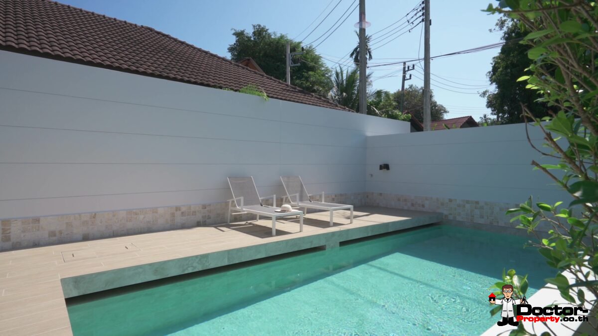 New 9 Room Aparthotel in Bo Phut, Koh Samui – For Sale