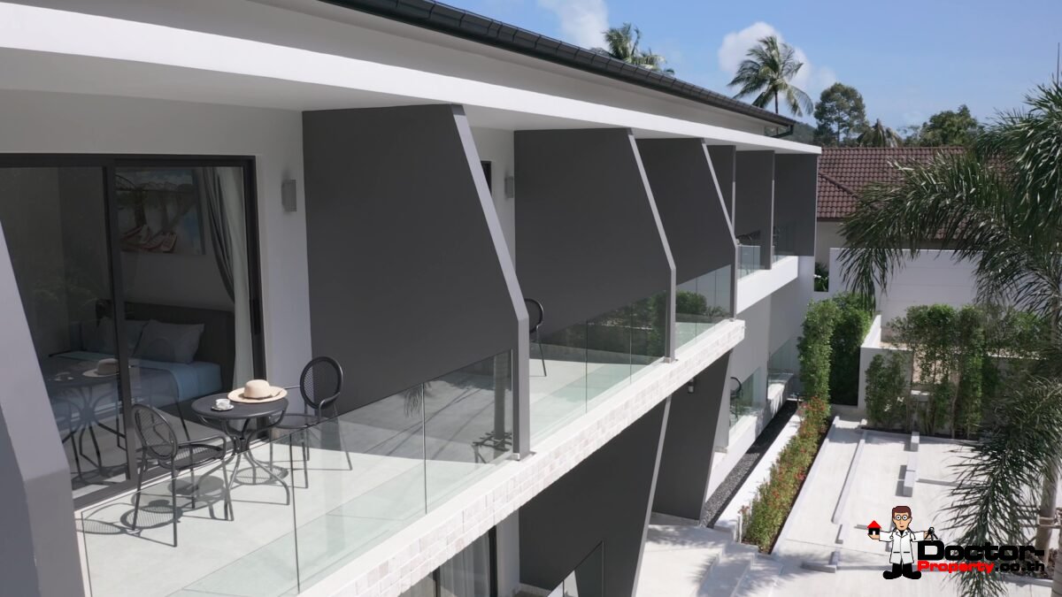 New 9 Room Aparthotel in Bo Phut, Koh Samui – For Sale