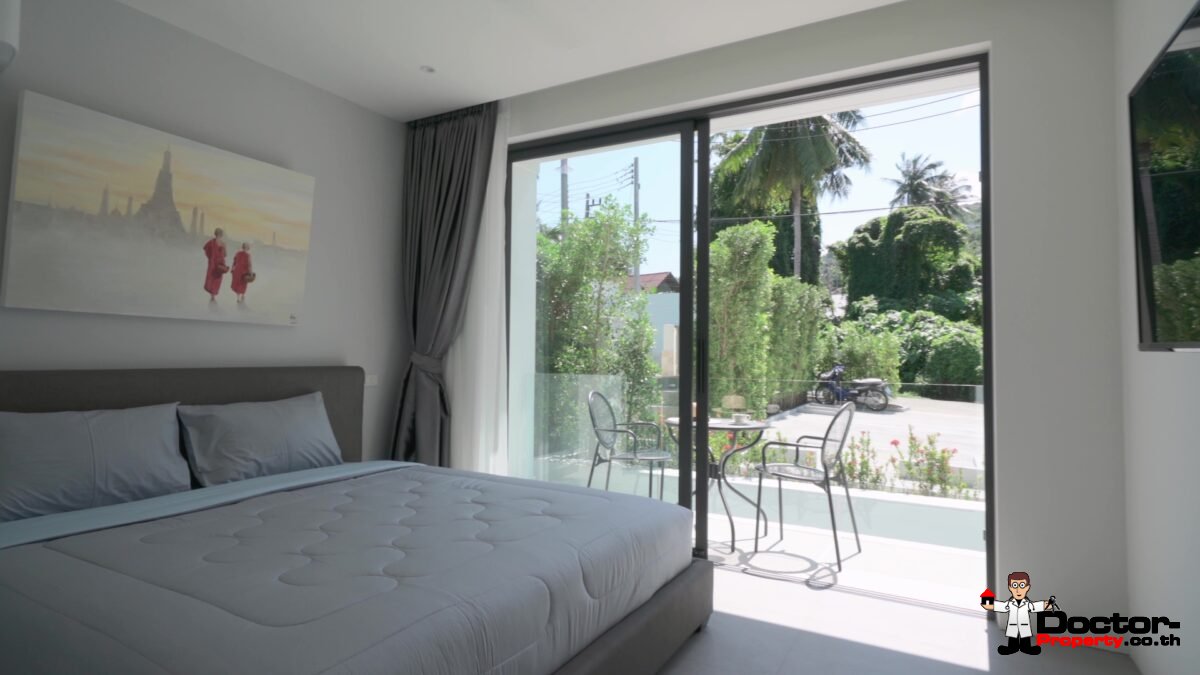 New 9 Room Aparthotel in Bo Phut, Koh Samui – For Sale