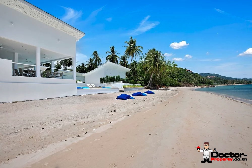 Fantastic 12 Beachfront Bungalow Resort - Ban Tai - Koh Samui - for sale