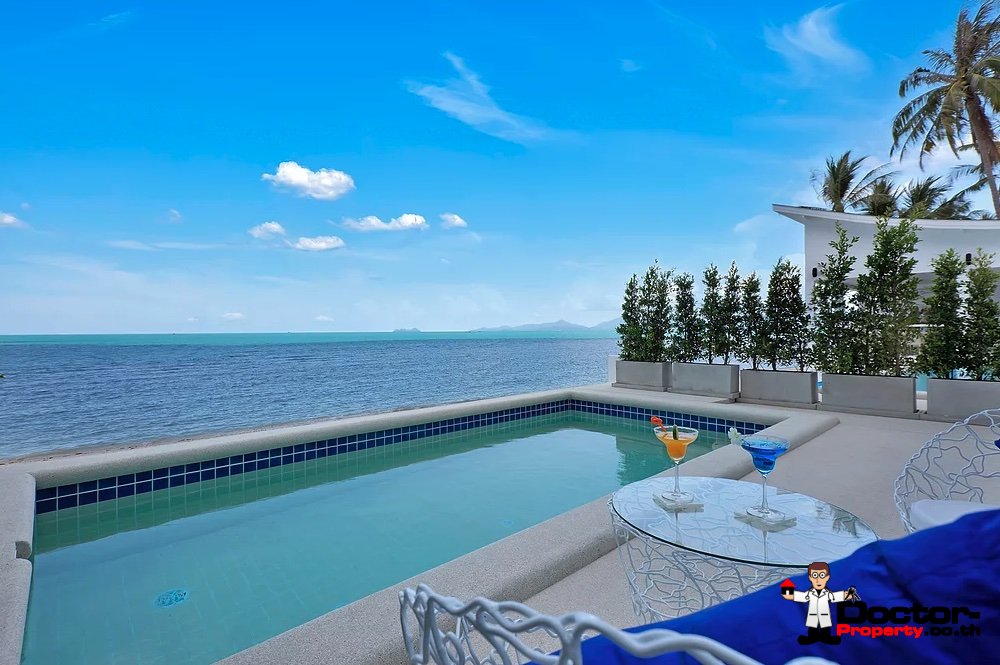 Fantastic 12 Beachfront Bungalow Resort - Ban Tai - Koh Samui - for sale