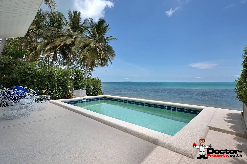 Fantastic 12 Beachfront Bungalow Resort - Ban Tai - Koh Samui - for sale