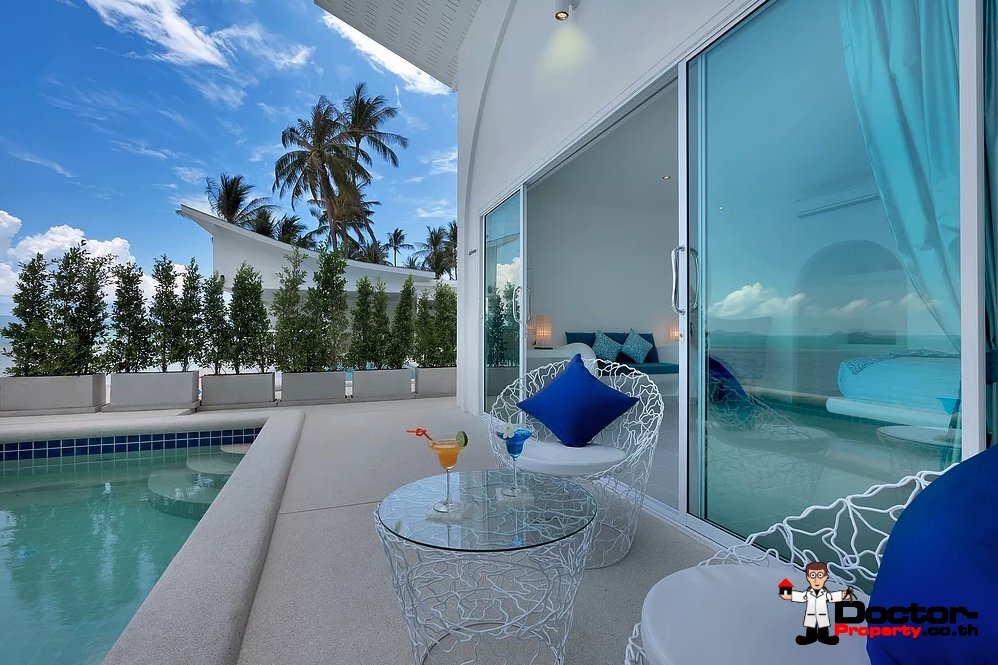Fantastic 12 Beachfront Bungalow Resort - Ban Tai - Koh Samui - for sale