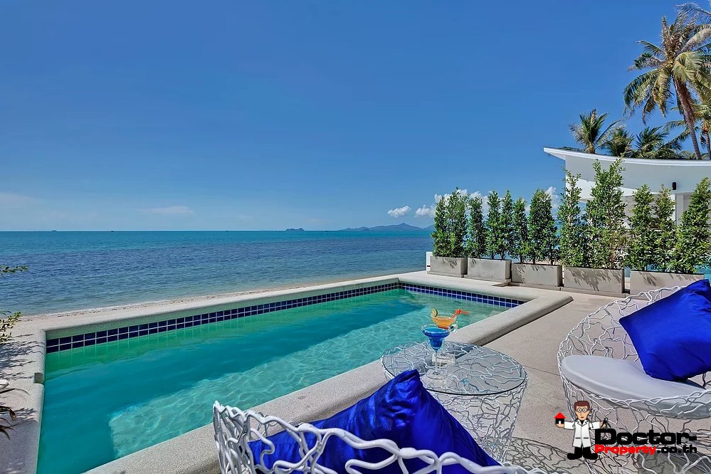 Fantastic 12 Beachfront Bungalow Resort - Ban Tai - Koh Samui - for sale