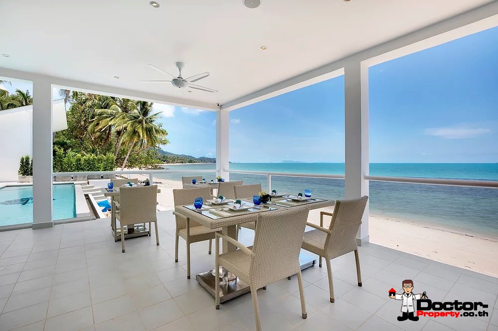 Fantastic 12 Beachfront Bungalow Resort - Ban Tai - Koh Samui - for sale