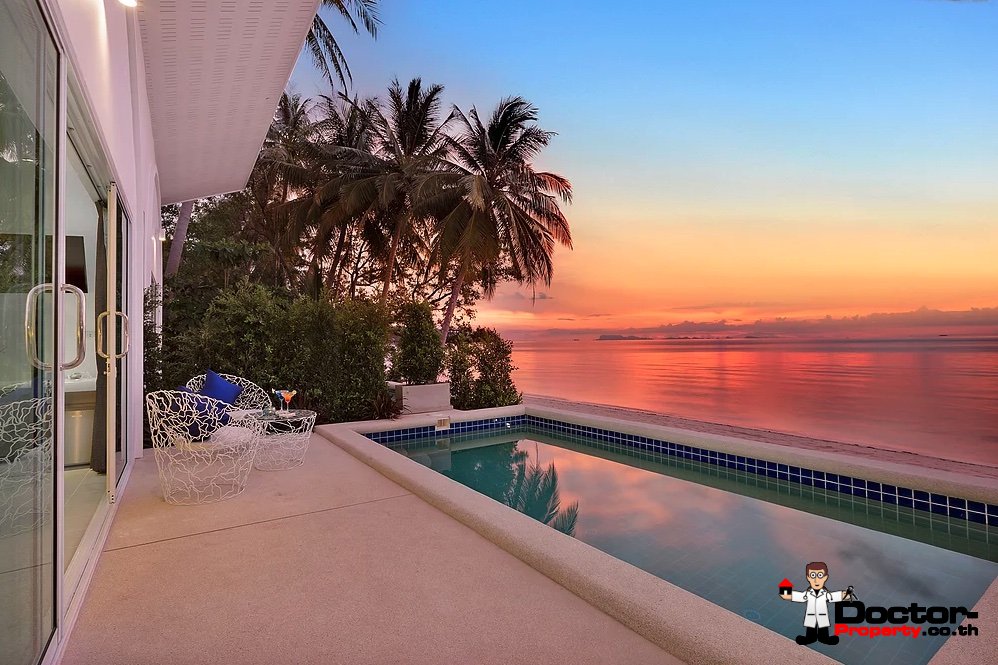 Fantastic 12 Beachfront Bungalow Resort - Ban Tai - Koh Samui - for sale