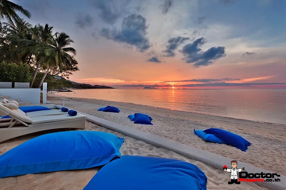 Fantastic 12 Beachfront Bungalow Resort - Ban Tai - Koh Samui - for sale