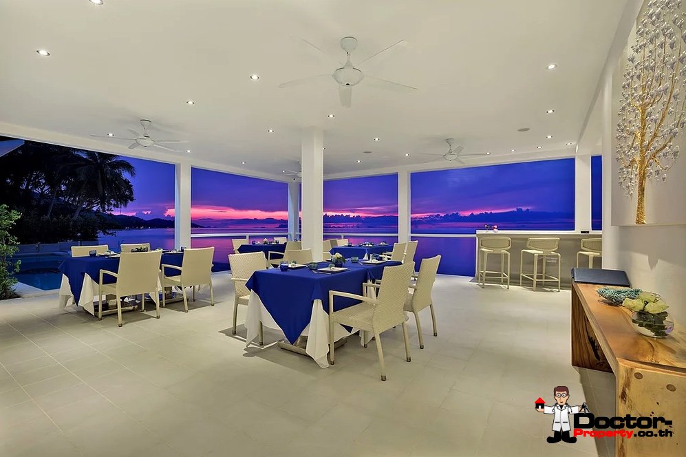 Fantastic 12 Beachfront Bungalow Resort - Ban Tai - Koh Samui - for sale