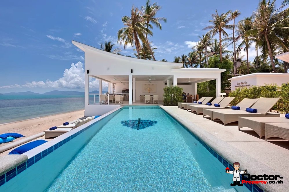 Fantastic 12 Beachfront Bungalow Resort - Ban Tai - Koh Samui - for sale