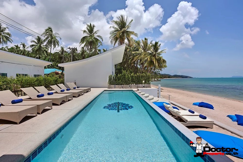 Fantastic 12 Beachfront Bungalow Resort - Ban Tai - Koh Samui - for sale