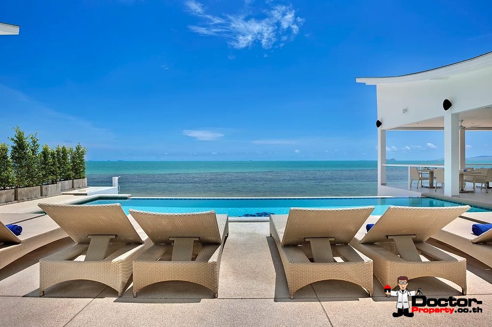 Fantastic 12 Beachfront Bungalow Resort - Ban Tai - Koh Samui - for sale