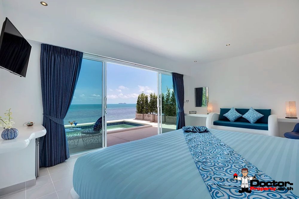 Fantastic 12 Beachfront Bungalow Resort - Ban Tai - Koh Samui - for sale