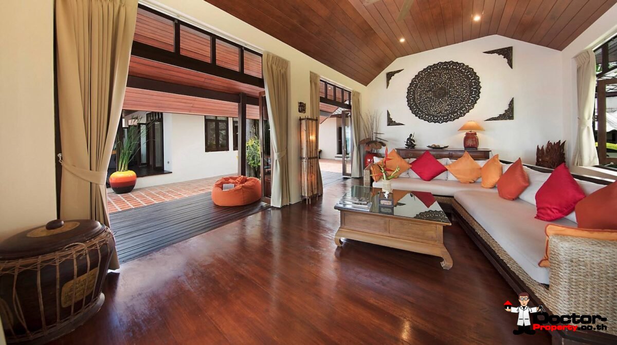 Fantastic 4 Bedroom Beachfront Villa - Laem Sor - Koh Samui - for sale