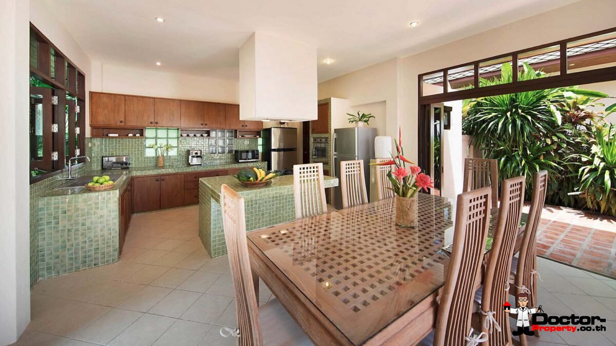 Fantastic 4 Bedroom Beachfront Villa - Laem Sor - Koh Samui - for sale