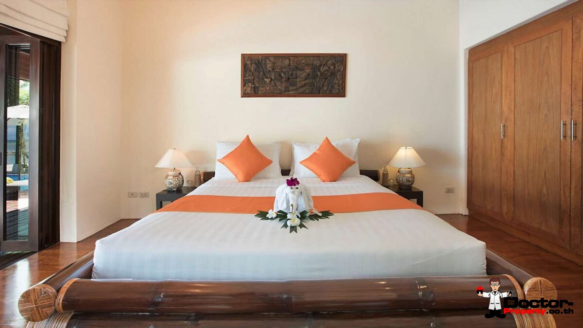 Fantastic 4 Bedroom Beachfront Villa - Laem Sor - Koh Samui - for sale
