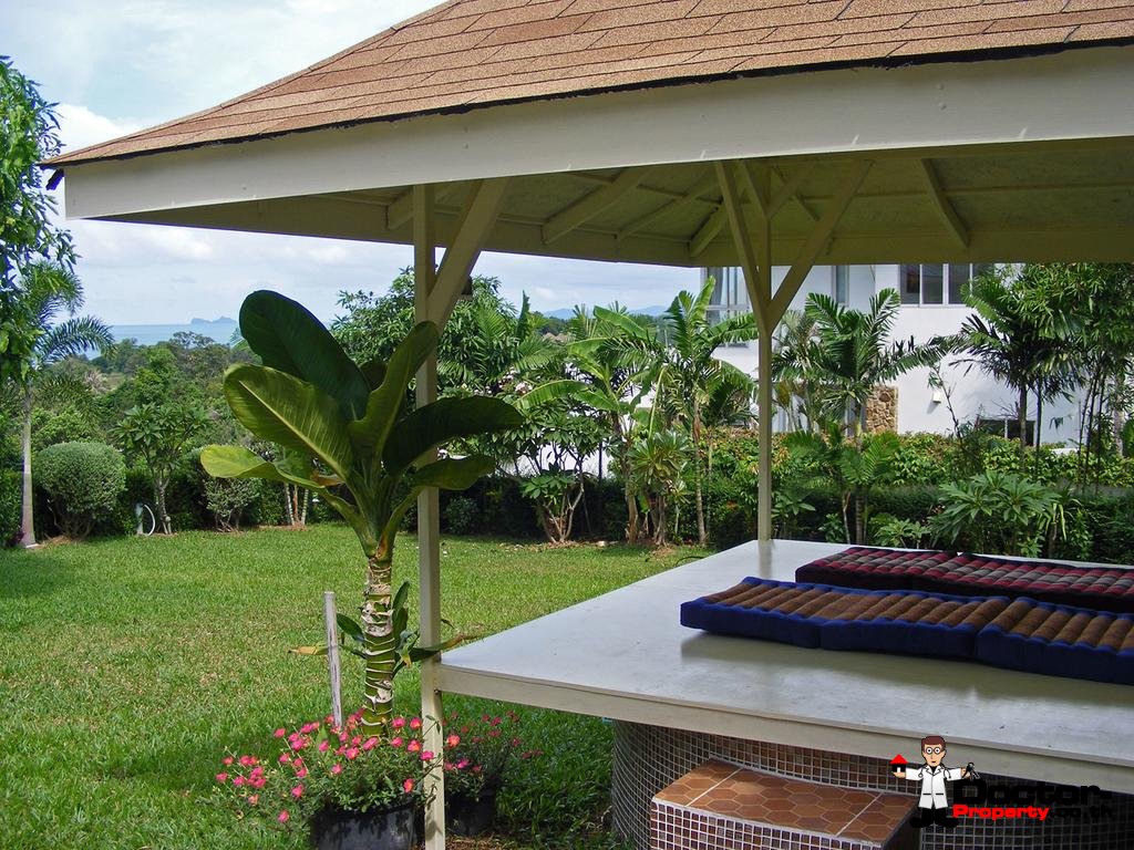 Fantastic Mediterranean Villa - 4 Bedrooms - Sea View - Plai Laem - Koh Samui - for sale