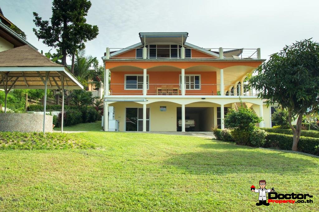 Fantastic Mediterranean Villa - 4 Bedrooms - Sea View - Plai Laem - Koh Samui - for sale