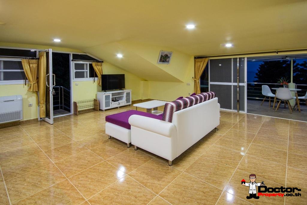 Fantastic Mediterranean Villa - 4 Bedrooms - Sea View - Plai Laem - Koh Samui - for sale