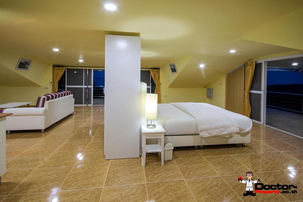 Fantastic Mediterranean Villa - 4 Bedrooms - Sea View - Plai Laem - Koh Samui - for sale