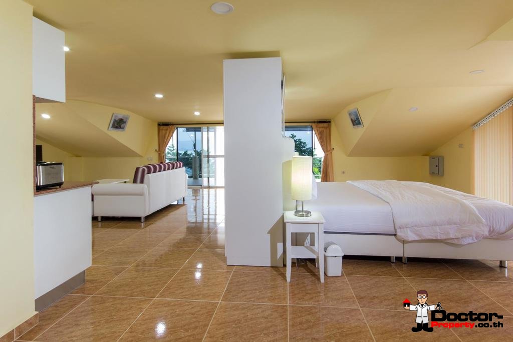 Fantastic Mediterranean Villa - 4 Bedrooms - Sea View - Plai Laem - Koh Samui - for sale