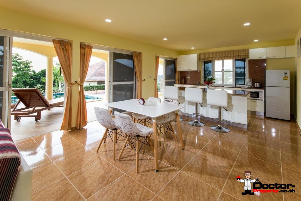 Fantastic Mediterranean Villa - 4 Bedrooms - Sea View - Plai Laem - Koh Samui - for sale