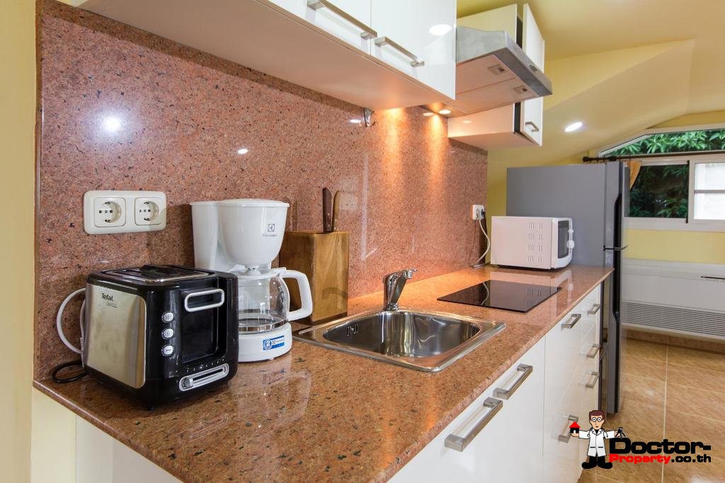 Fantastic Mediterranean Villa - 4 Bedrooms - Sea View - Plai Laem - Koh Samui - for sale