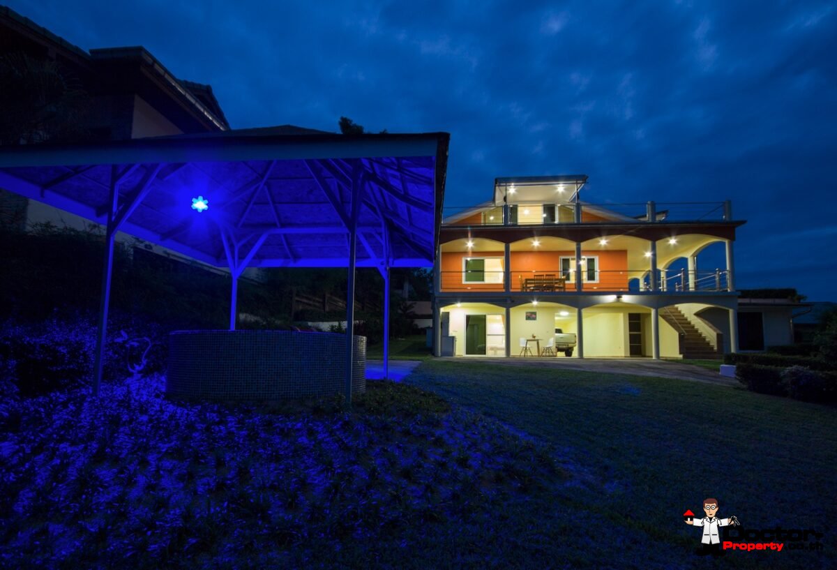 Fantastic Mediterranean Villa - 4 Bedrooms - Sea View - Plai Laem - Koh Samui - for sale