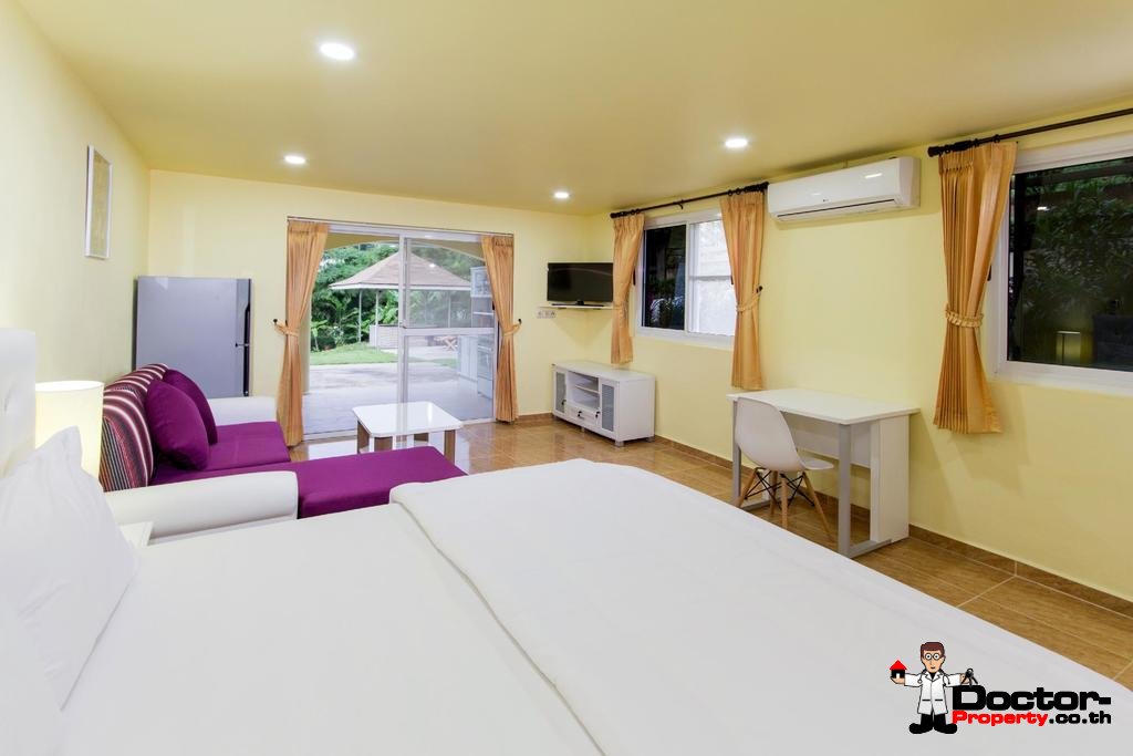 Fantastic Mediterranean Villa - 4 Bedrooms - Sea View - Plai Laem - Koh Samui - for sale