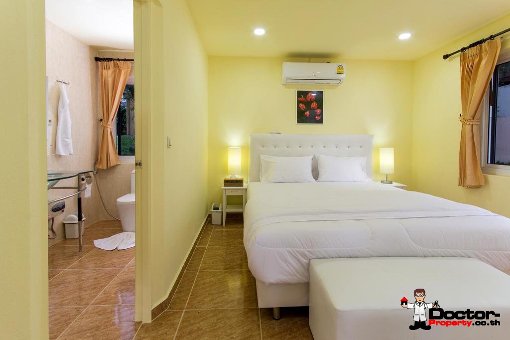 Fantastic Mediterranean Villa - 4 Bedrooms - Sea View - Plai Laem - Koh Samui - for sale