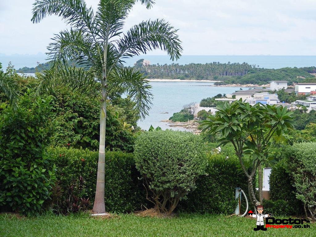 Fantastic Mediterranean Villa - 4 Bedrooms - Sea View - Plai Laem - Koh Samui - for sale