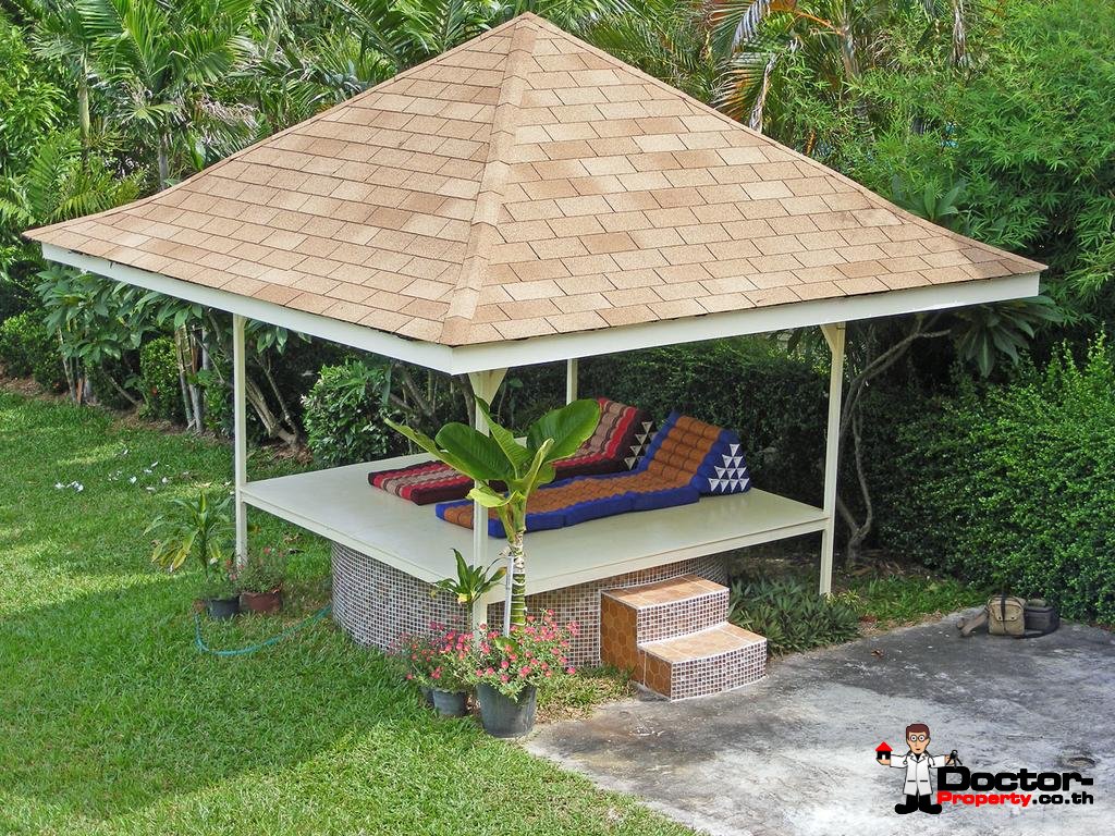 Fantastic Mediterranean Villa - 4 Bedrooms - Sea View - Plai Laem - Koh Samui - for sale