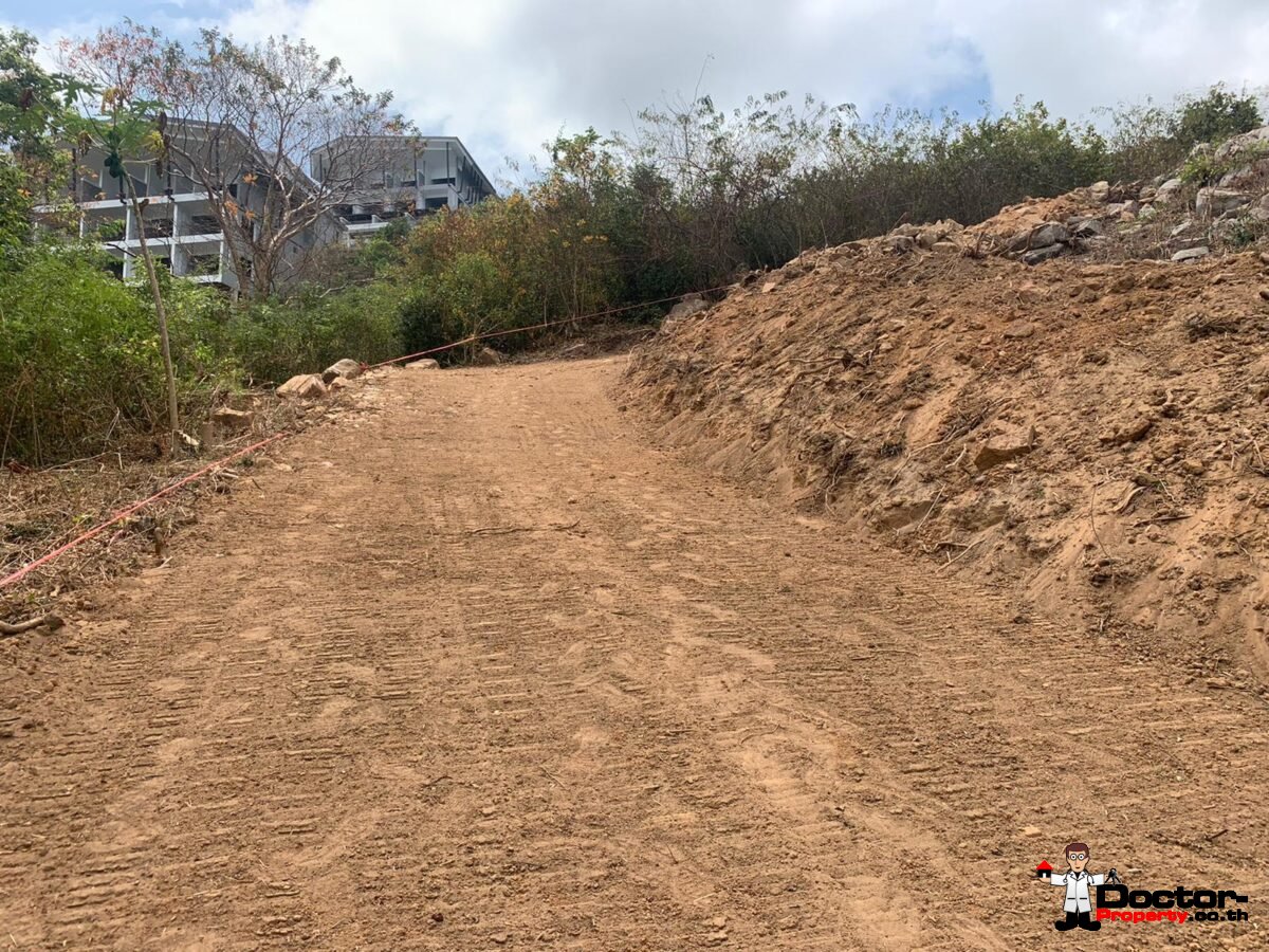 Fantastic Sea View Land - Bophut - Koh Samui - for sale