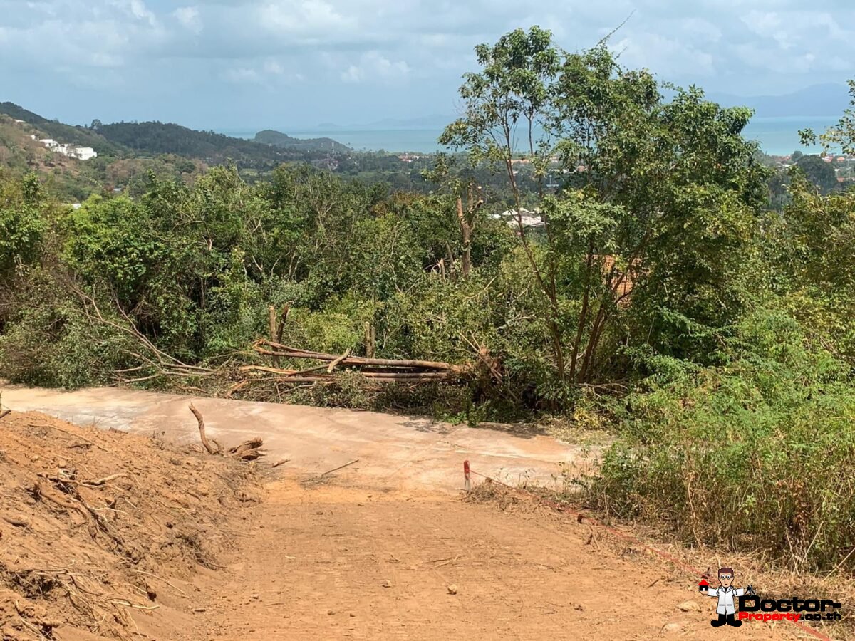 Fantastic Sea View Land - Bophut - Koh Samui - for sale