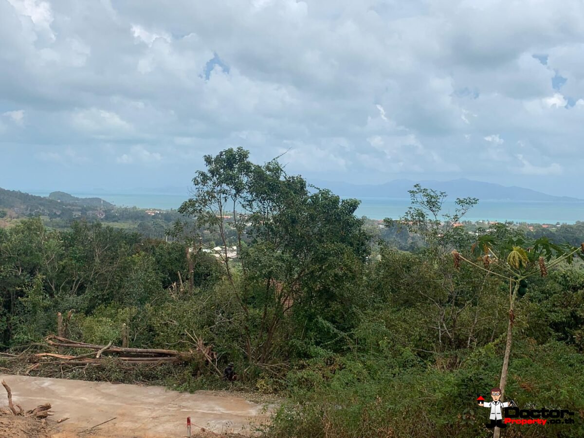 Fantastic Sea View Land - Bophut - Koh Samui - for sale