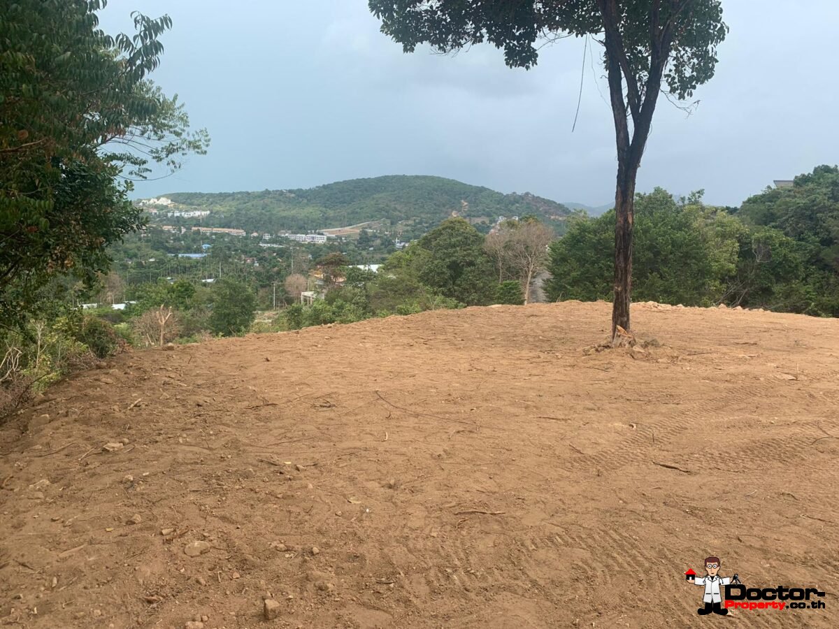 Fantastic Sea View Land – Bophut – Koh Samui – for sale