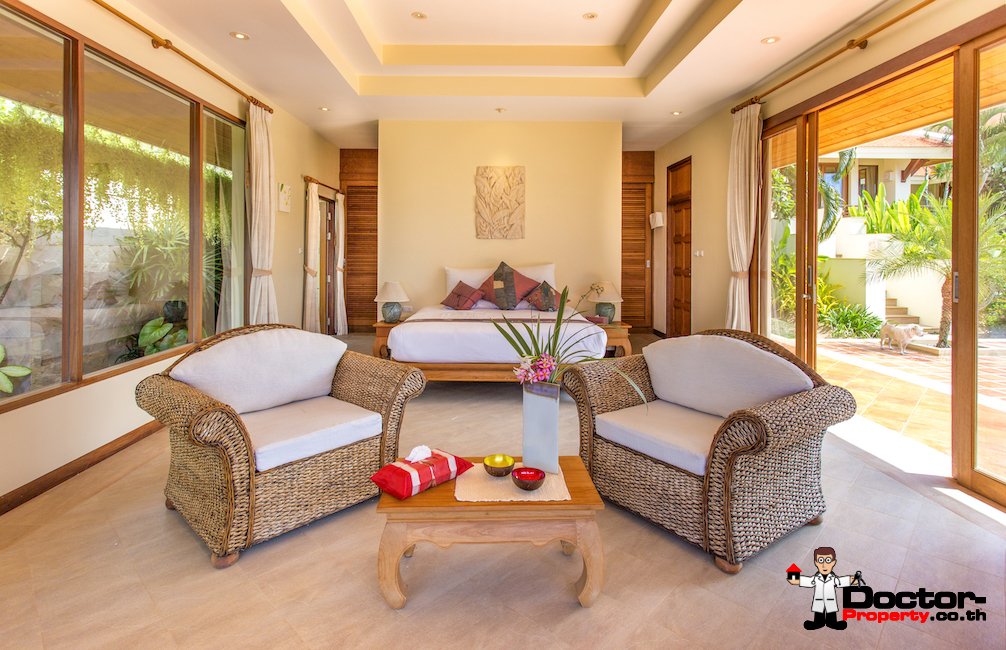 Palatial Thai Estate with Magnificent Sea views – Bo Phut, Koh Samui – For Sale