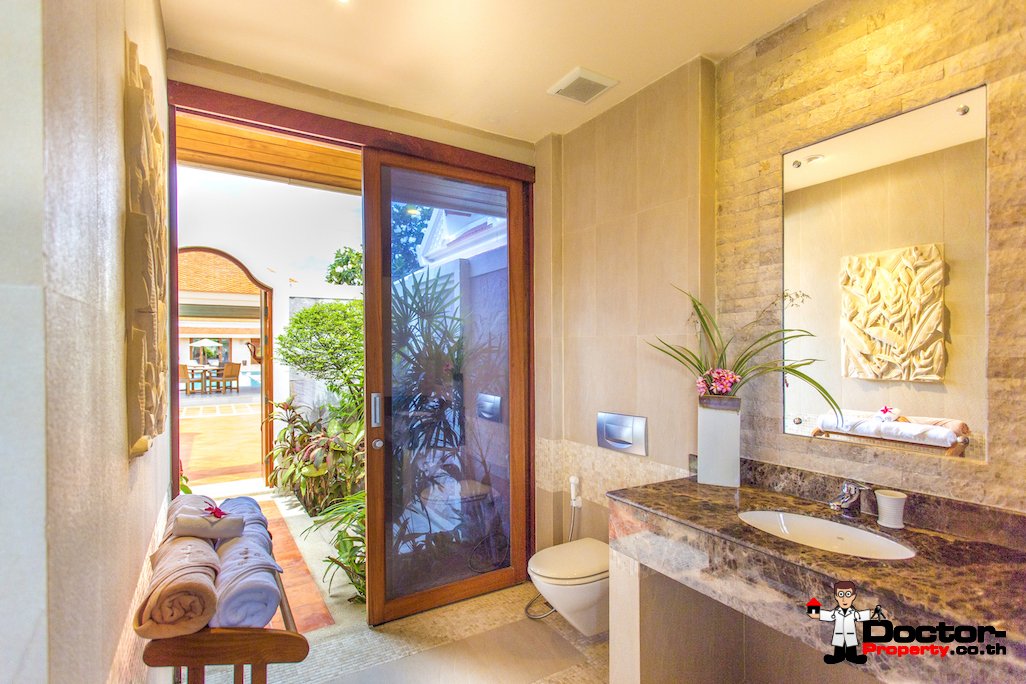 Palatial Thai Estate with Magnificent Sea views – Bo Phut, Koh Samui – For Sale