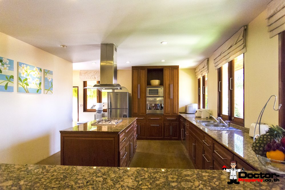 Palatial Thai Estate with Magnificent Sea views – Bo Phut, Koh Samui – For Sale