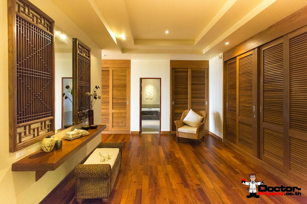 Palatial Thai Estate with Magnificent Sea views – Bo Phut, Koh Samui – For Sale