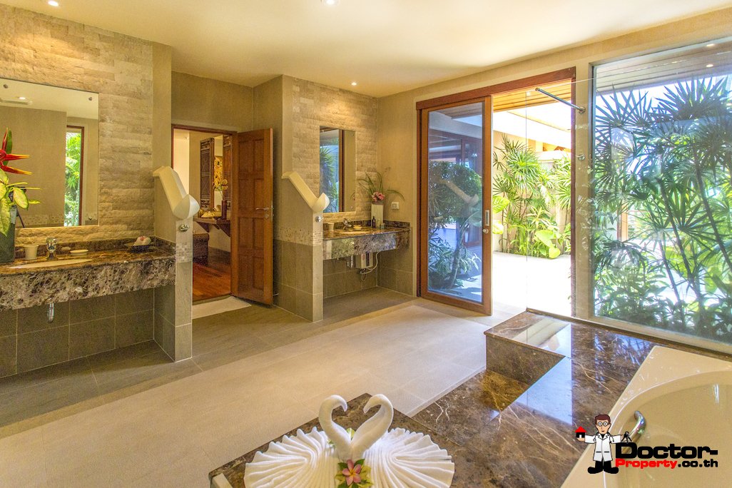 Palatial Thai Estate with Magnificent Sea views – Bo Phut, Koh Samui – For Sale