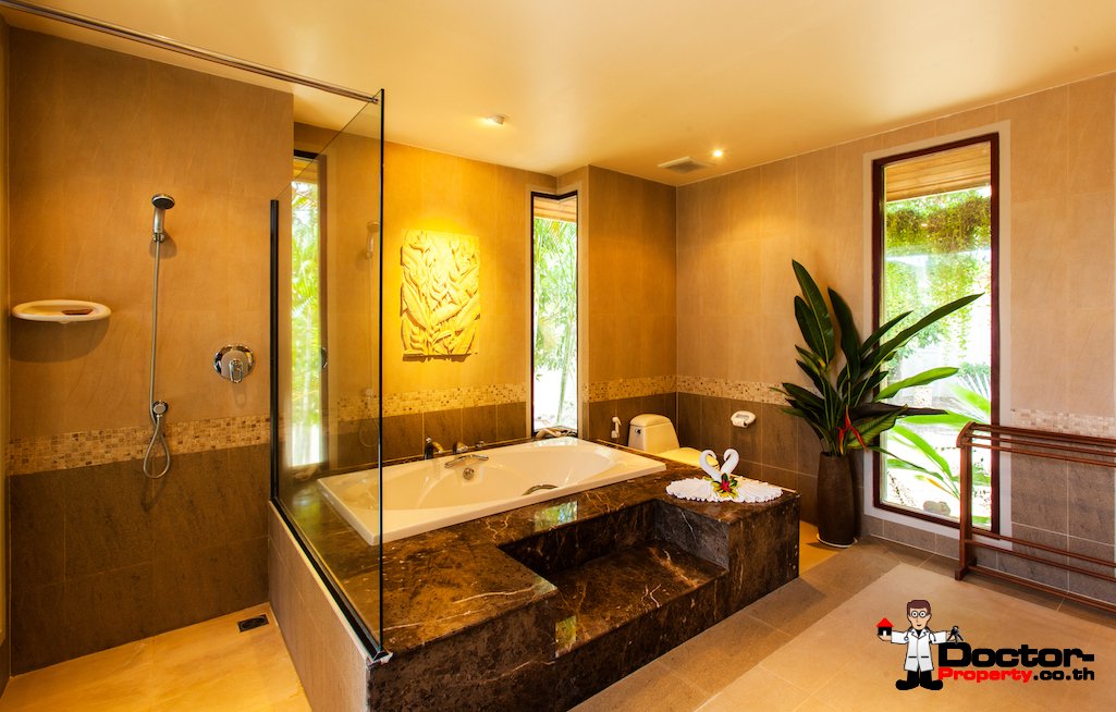 Palatial Thai Estate with Magnificent Sea views – Bo Phut, Koh Samui – For Sale