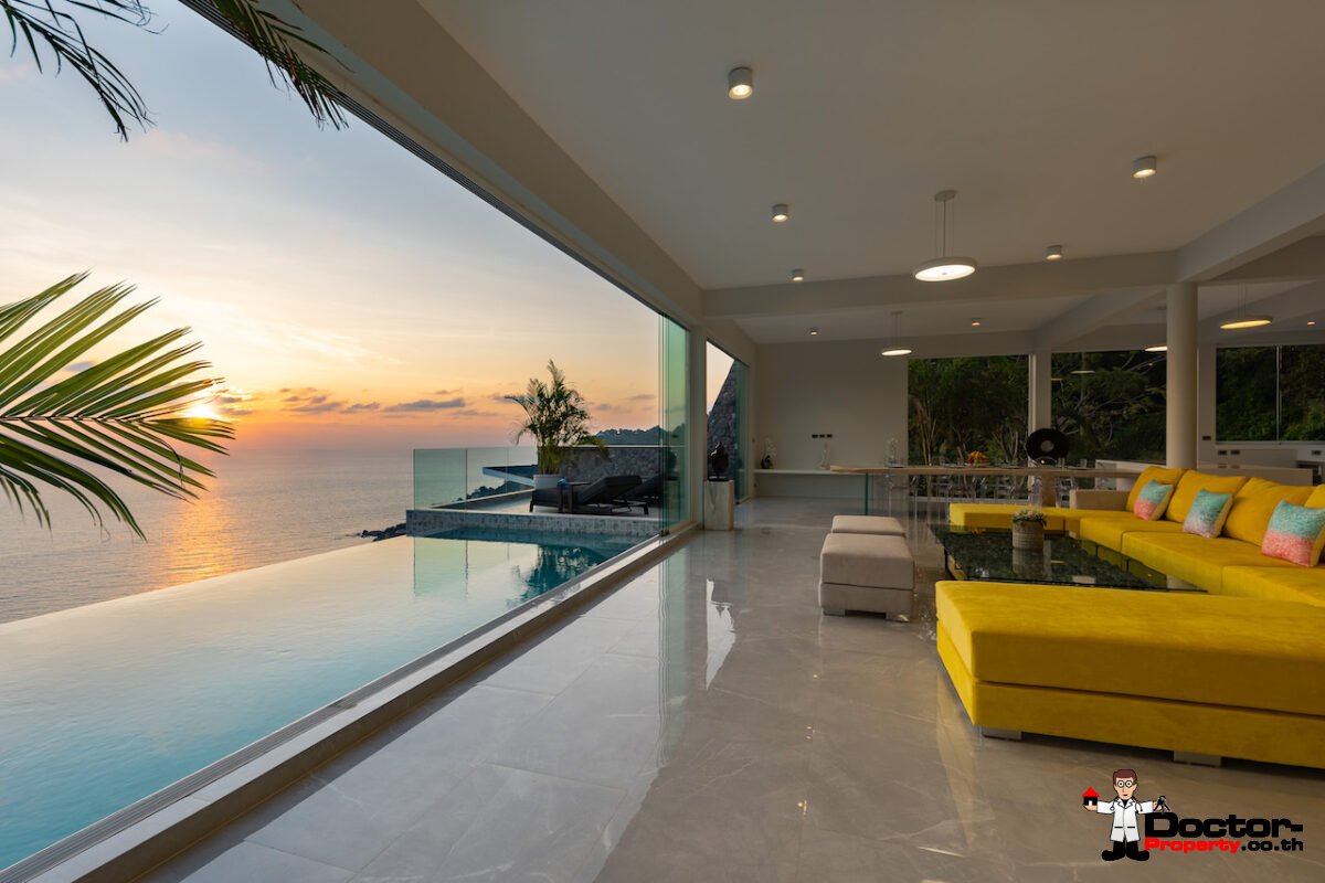 Stunning 4 Bedroom Sea View Villa - Chaeweng Noi - Koh Samui - for sale