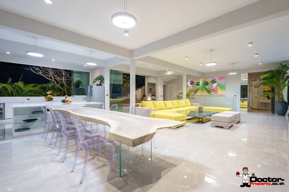 Stunning 4 Bedroom Sea View Villa - Chaeweng Noi - Koh Samui - for sale