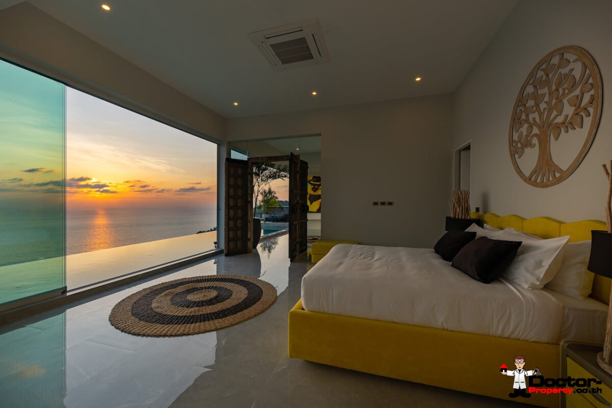 Stunning 4 Bedroom Sea View Villa - Chaeweng Noi - Koh Samui - for sale