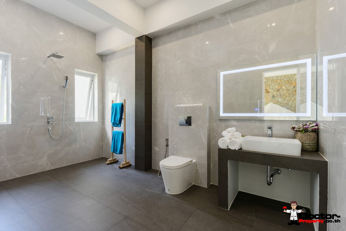 Stunning 4 Bedroom Sea View Villa - Chaeweng Noi - Koh Samui - for sale