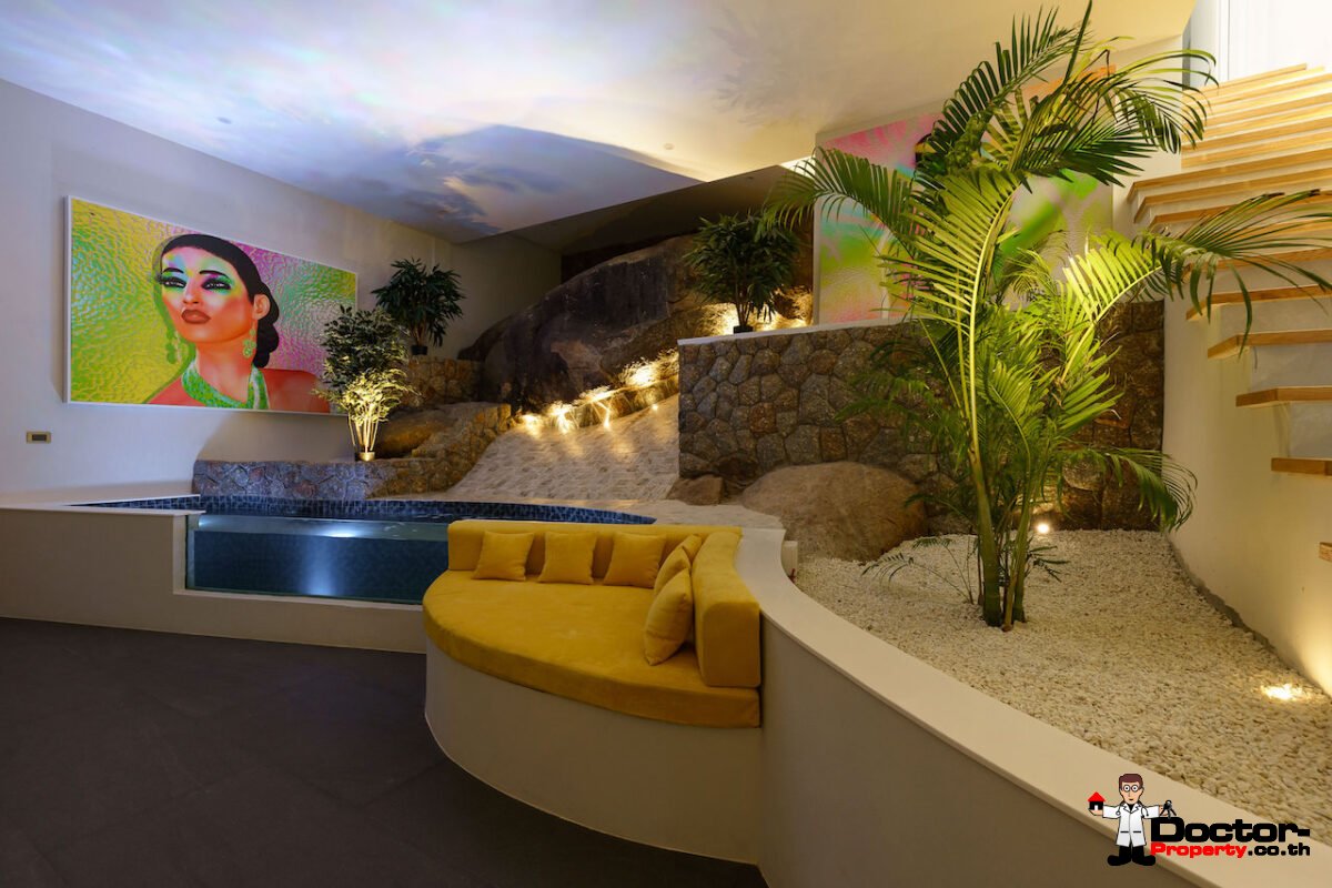 Stunning 4 Bedroom Sea View Villa - Chaeweng Noi - Koh Samui - for sale