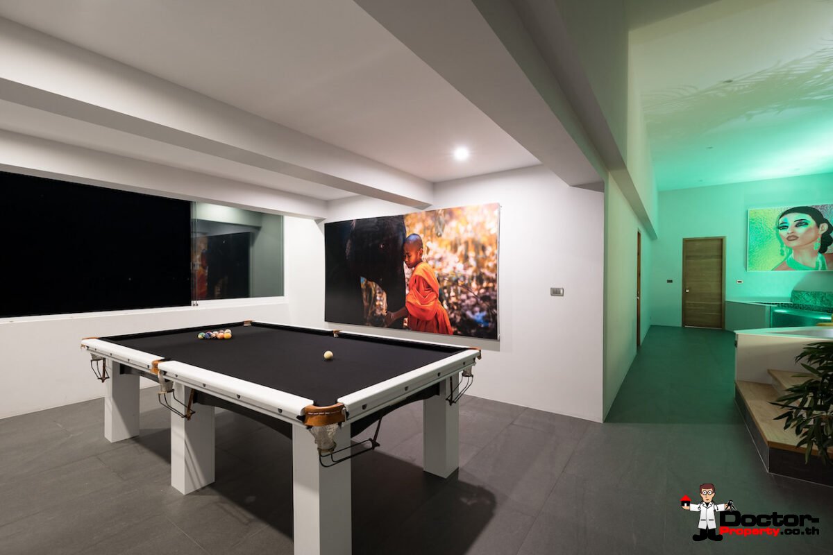 Stunning 4 Bedroom Sea View Villa - Chaeweng Noi - Koh Samui - for sale