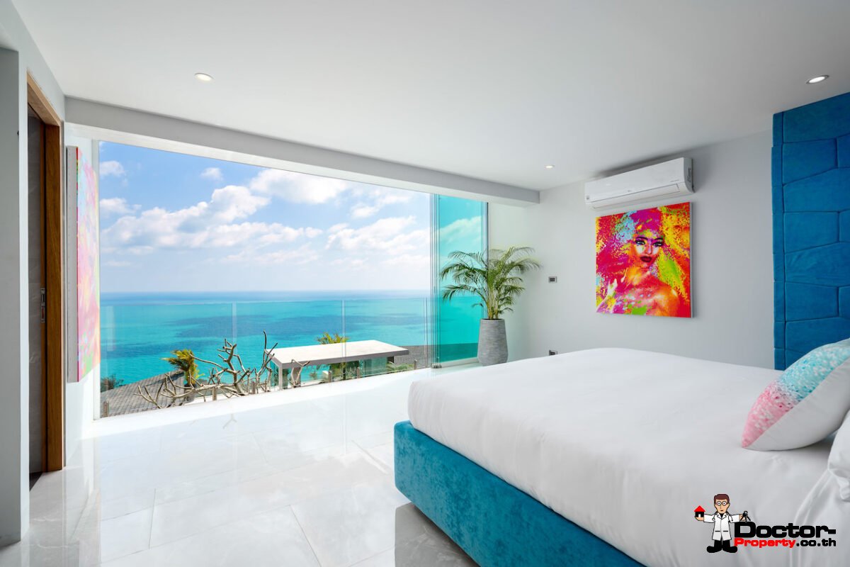Stunning 4 Bedroom Sea View Villa - Chaeweng Noi - Koh Samui - for sale