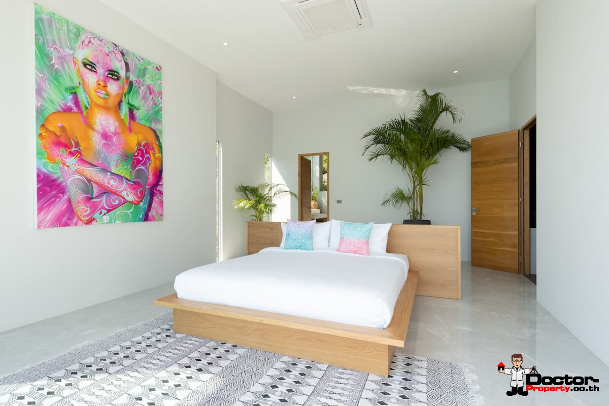Stunning 4 Bedroom Sea View Villa - Chaeweng Noi - Koh Samui - for sale