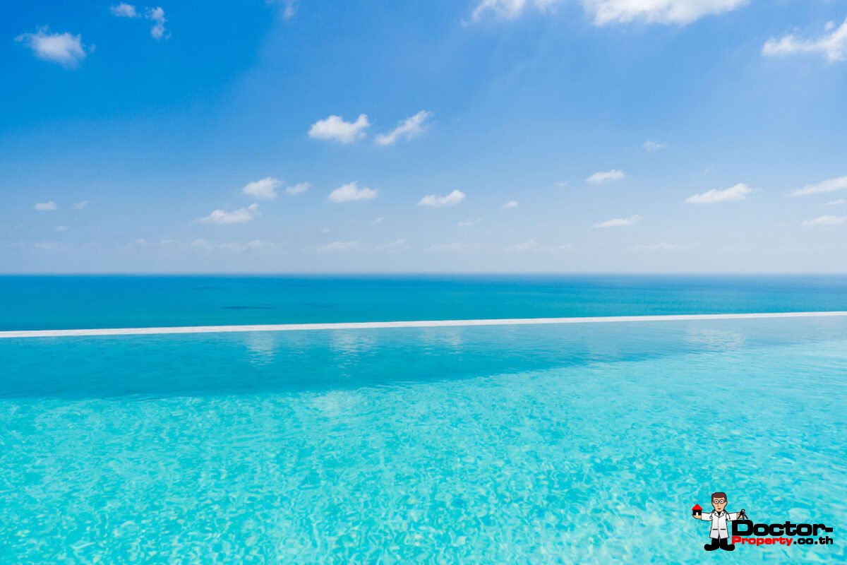 Stunning 4 Bedroom Sea View Villa - Chaeweng Noi - Koh Samui - for sale